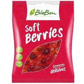 Jeleuri acrisoare de fructe de padure, eco-bio, 100g - BioBon