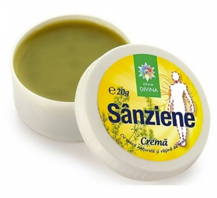 Crema de sanziene 20g - steaua divina