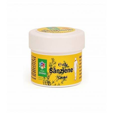 Crema de sanziene 40g - Steaua Divina