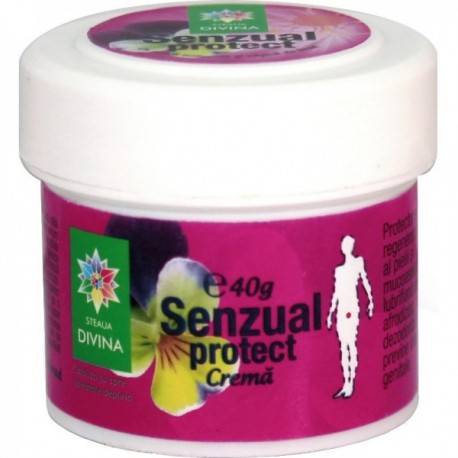 Crema senzual protect 40gr - Steaua Divina