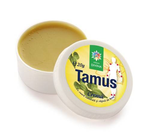 Crema de tamus, 20gr - steaua divina