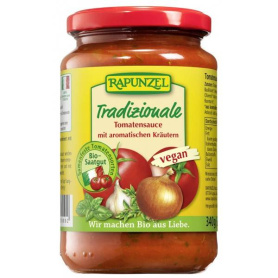 Sos vegan de tomate Traditional, eco-bio, 340g - Rapunzel