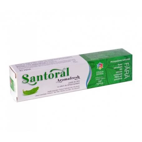 Santoral aromafresh pasta de dinti - 75ml Steaua Divina