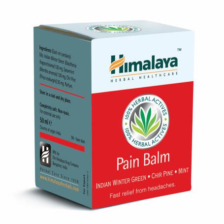 Balsam impotriva durerilor - Pain Balm 50g - Himalaya Care