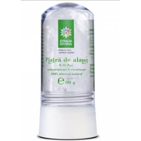 Deodorant piatra de alaun 60g - Steaua Divina