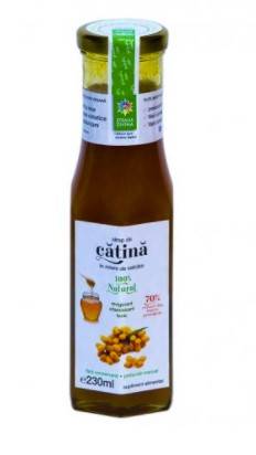 Sirop de catina in miere, 230ml - steaua divina