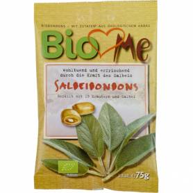 Bomboane cu salvie, eco-bio, 75g - BIO Loves Me