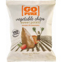 Chipsuri din cartofi dulce si rosii cu rosmarin, eco-bio, 125g - Go Pure