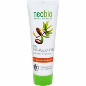 Crema de fata anti-aging cu ulei de argan si acid hialuronic, 50ml - NeoBio