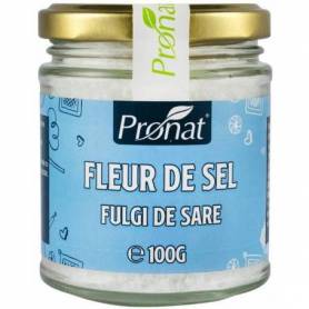 FULGI DE SARE, FLEUR DE SEL 100G - Pronat