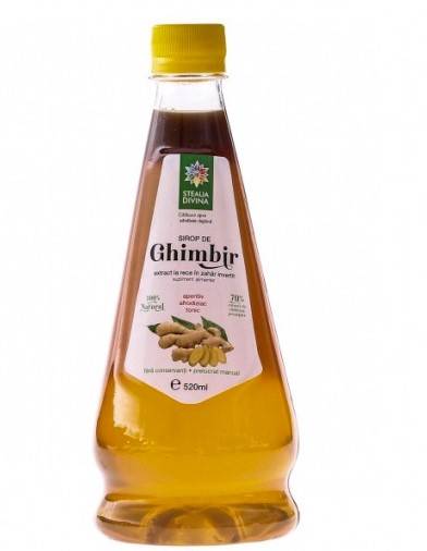 Sirop de ghimbir, 520ml - steaua divina