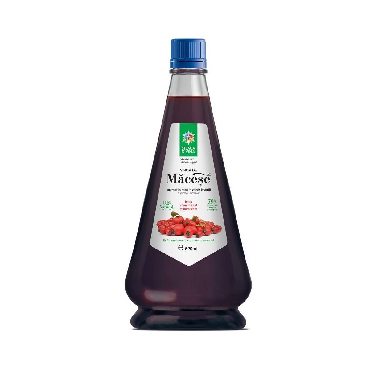 Sirop de macese, 520ml - steaua divina