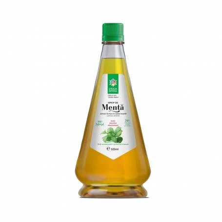 Sirop de menta 520ml - Steaua Divina