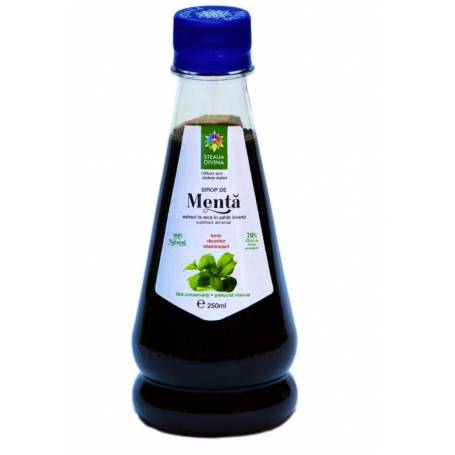 Sirop de menta 250ml - Steaua Divina