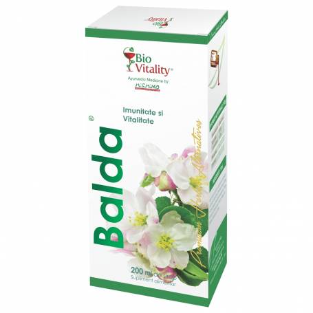 Balda sirop 200ml - BIO VITALITY