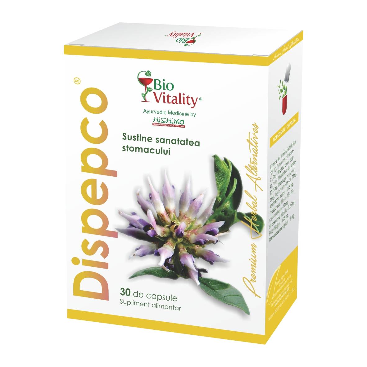Dispepco 30cps - bio vitality
