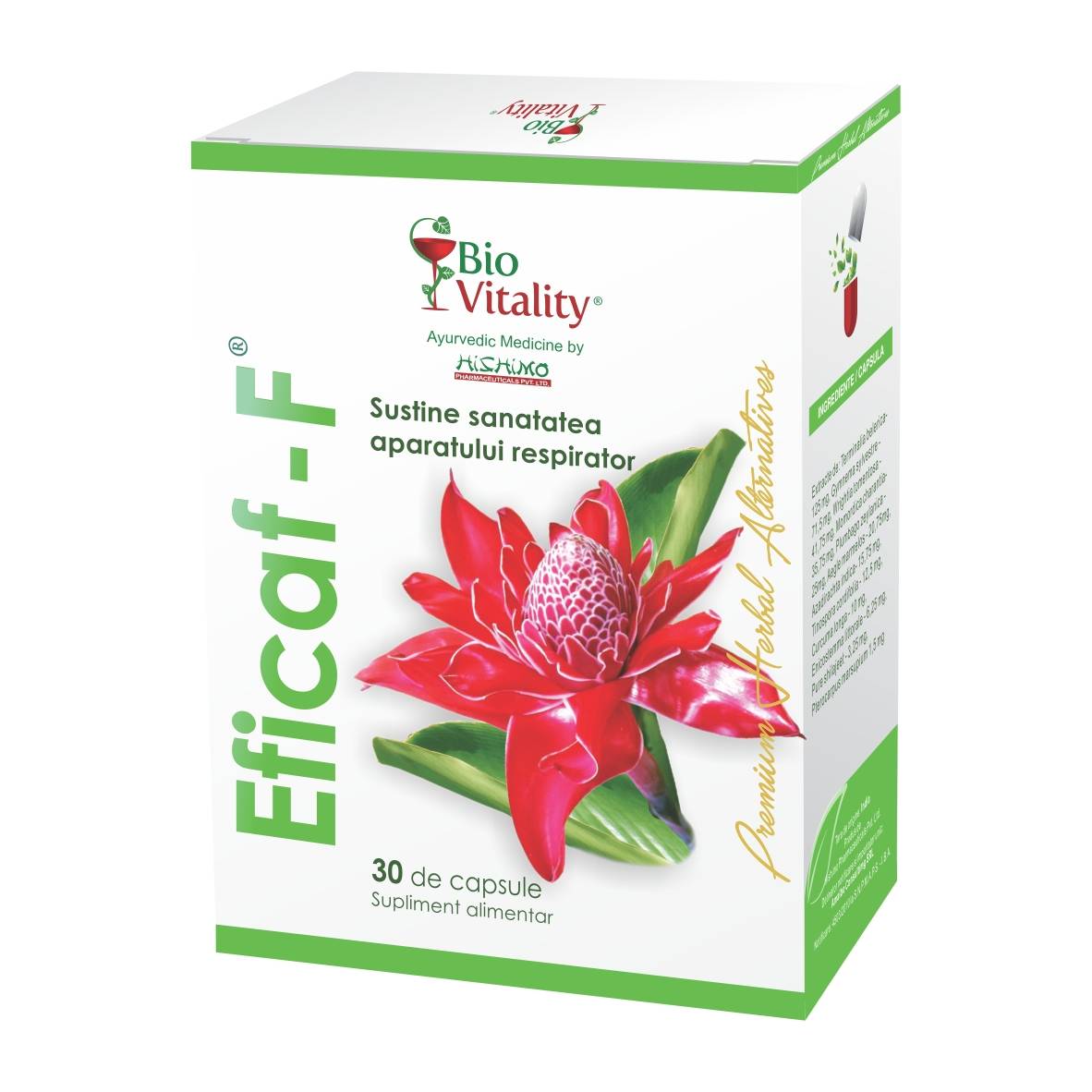 Eficaf-f 30cps - bio vitality