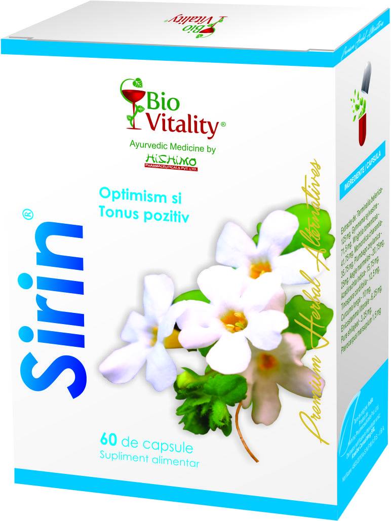 Sirin 60cps - bio vitality