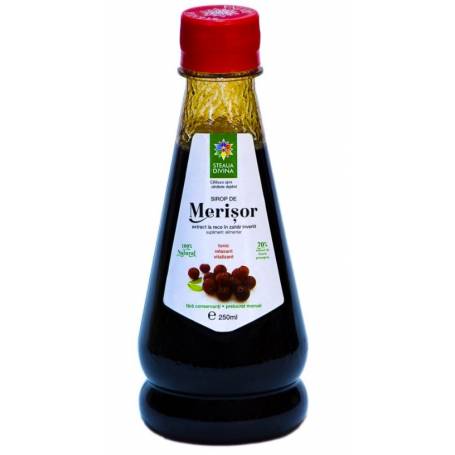 Sirop de merisor, 250ml - Steaua Divina