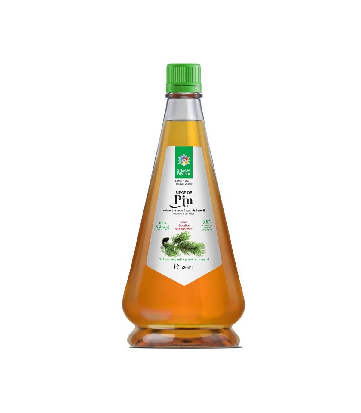 Sirop de pin, 520ml - steaua divina