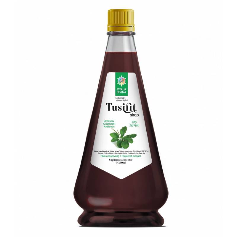 Sirop tusifit, 250ml - Steaua Divina