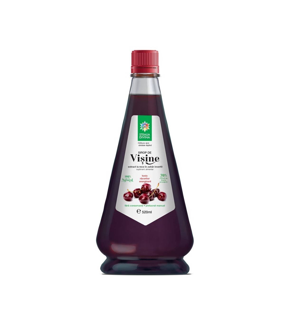 Sirop de visine, 520ml - steaua divina