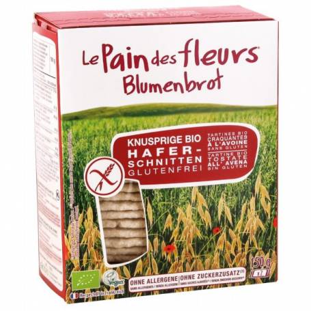 Paine cu ovaz, fara gluten, eco-bio, 150g - Blumenbrot