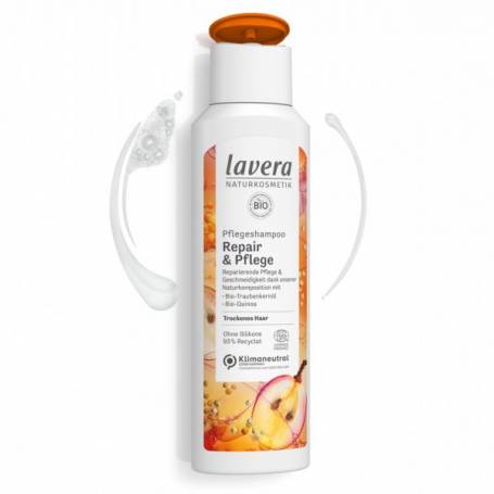 Sampon de par pentru reparare si ingrijire, 250ml - Lavera