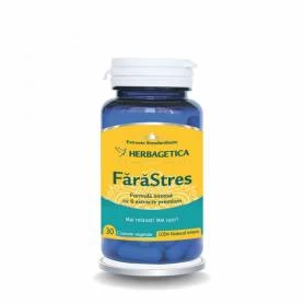 Fara Stres, 60cps si 30cps - Herbagetica
