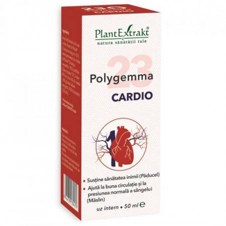 Polygemma 23 cardio, 50ml - plantextrakt