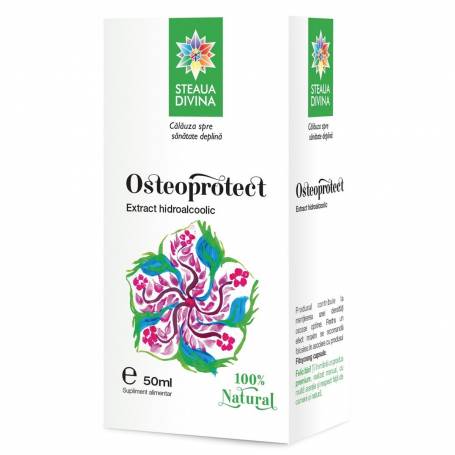 Tinctura Osteoprotect, 50ml - Steaua Divina