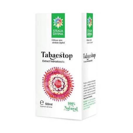 Tinctura tabac stop, 50ml - Steaua Divina