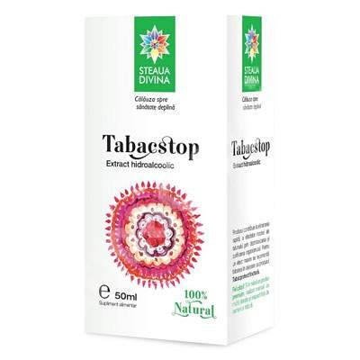 Tinctura tabac stop, 50ml - steaua divina