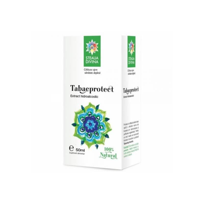Tinctura tabacprotect, 50ml - Steaua Divina