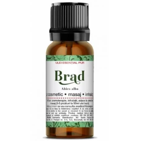 Ulei esential pur din Brad, 10ml - Steaua Divina