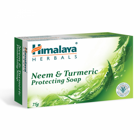 Sapun protector cu Neem si Sofran indian 75g - Himalaya Care