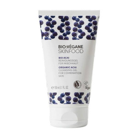 Gel de curatare echilibrant cu Acai, 150ml - Bio:vegane Skinfood