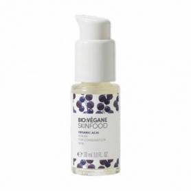 Serum reechilibrant cu Acai pentru ten mixt, 30ml - Bio:vegane Skinfood