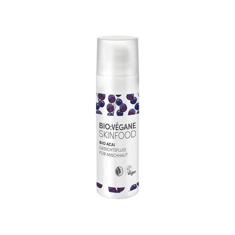 Fluid reechilibrant cu Acai si acid hialuronic, pentru ten mixt,