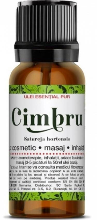 Ulei esential de cimbru, 10ml - steaua divina