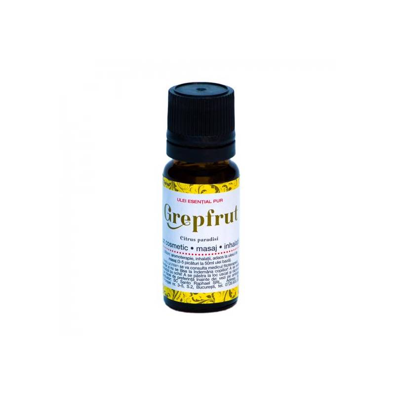 Ulei esential de Grapefruit, 10ml - Steaua Divina