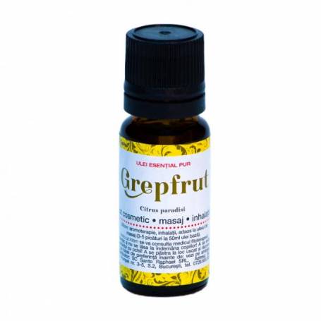 Ulei esential de Grapefruit, 10ml - Steaua Divina