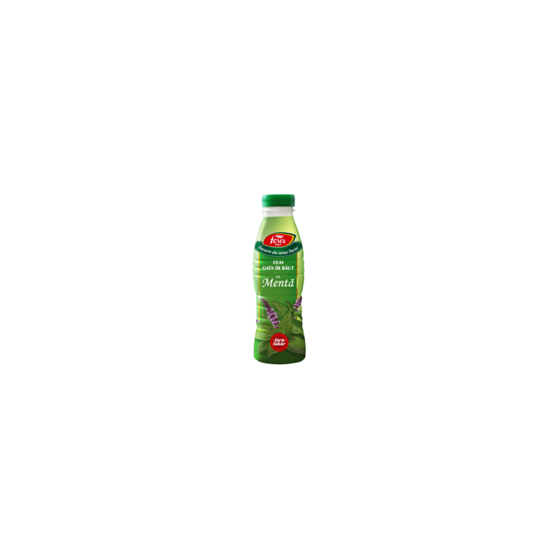 Ceai gata de baut cu menta, 450ml - Fares