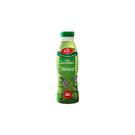 Ceai gata de baut cu menta, 450ml - Fares