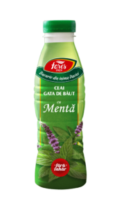 Ceai gata de baut cu menta, 450ml - fares