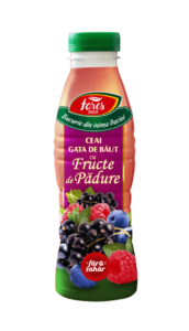 Ceai gata de baut, cu fructe de padure, 450ml - fares