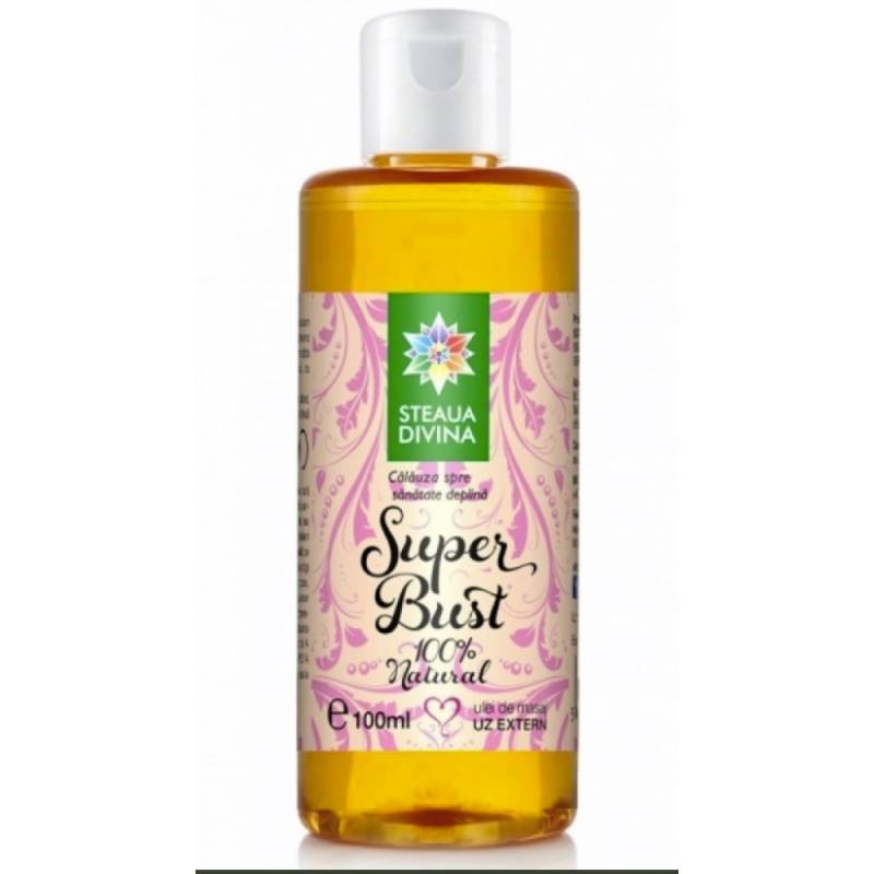 Ulei de Masaj Superbust, 100ml - Steaua Divina