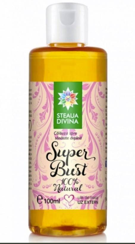 Ulei de masaj superbust, 100ml - steaua divina