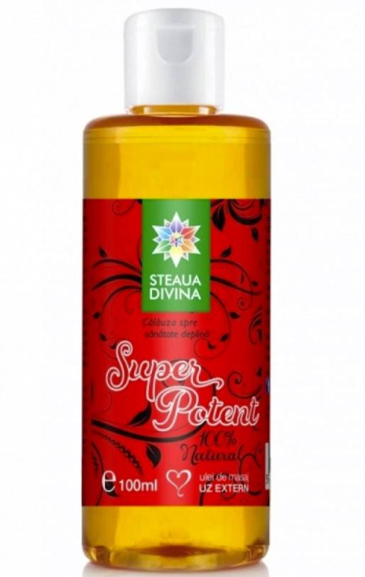 Ulei de masaj superpotent, 100ml - steaua divina