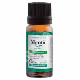 Ulei esential de Menta, 10ml - Steaua Divina